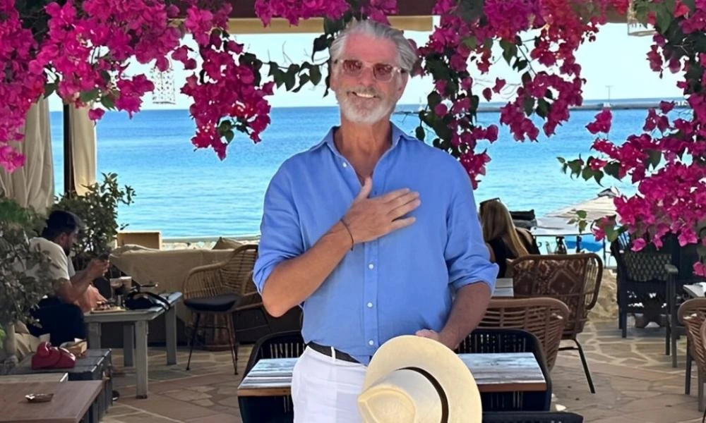 Πιρς Μπρόσναν: O πρώην «007» αποχαιρετά την Ελλάδα με μια όμορφη ανάρτηση